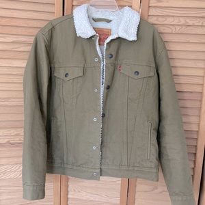 Levi’s Sherpa Jacket